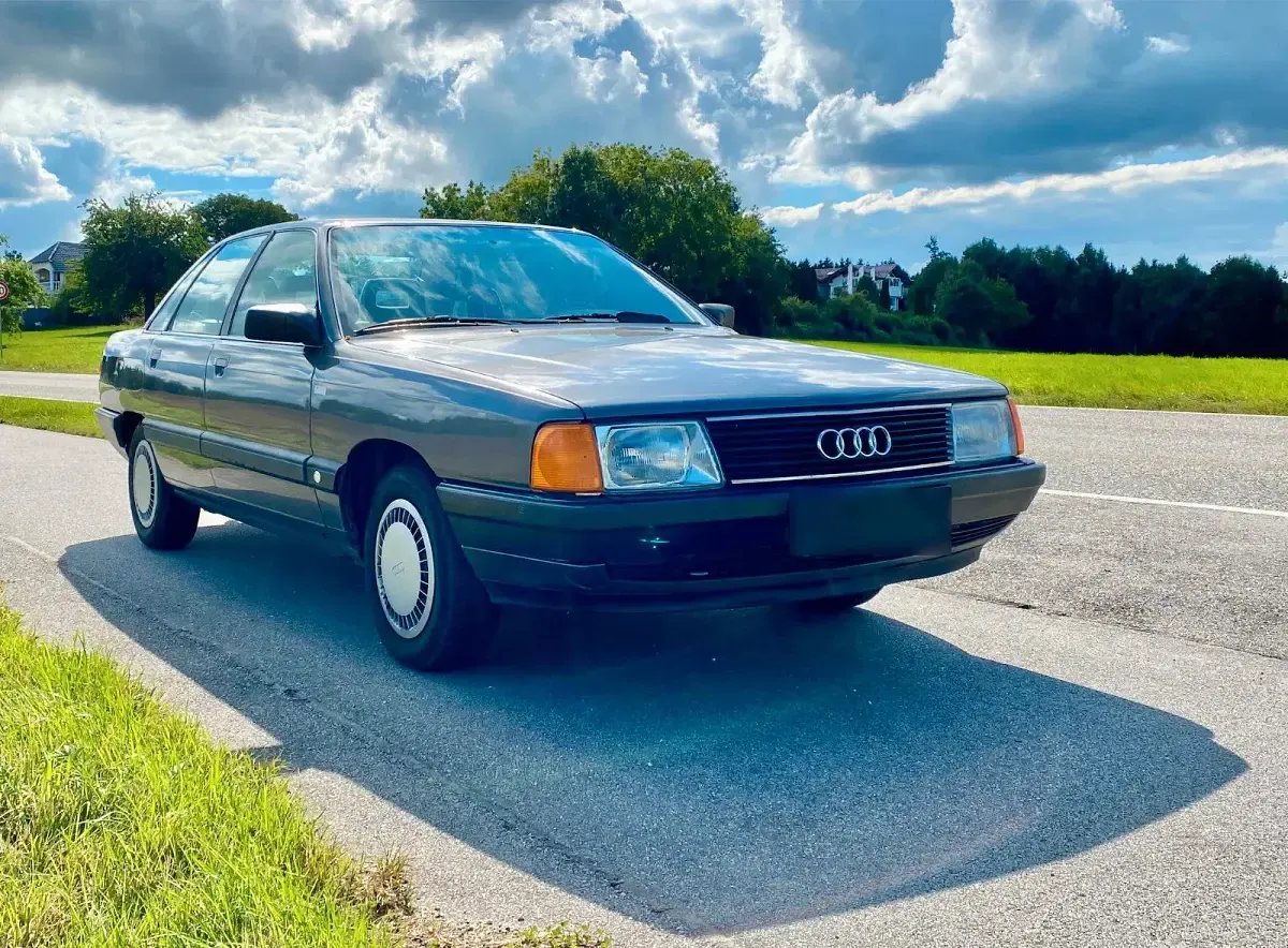 Gebraucht Audi 100 136 PS (100 kW) 1989 Grau Limousine