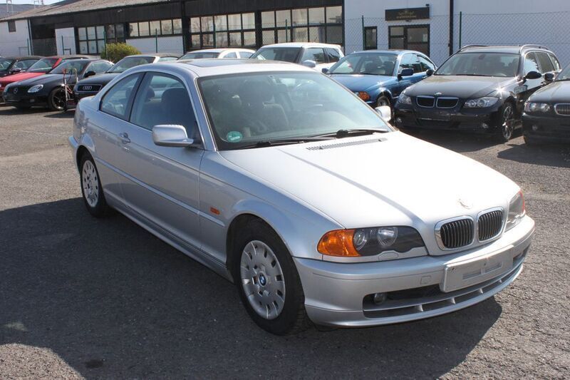 Gebraucht BMW 323 170 PS (125 kW) 2000 Silber