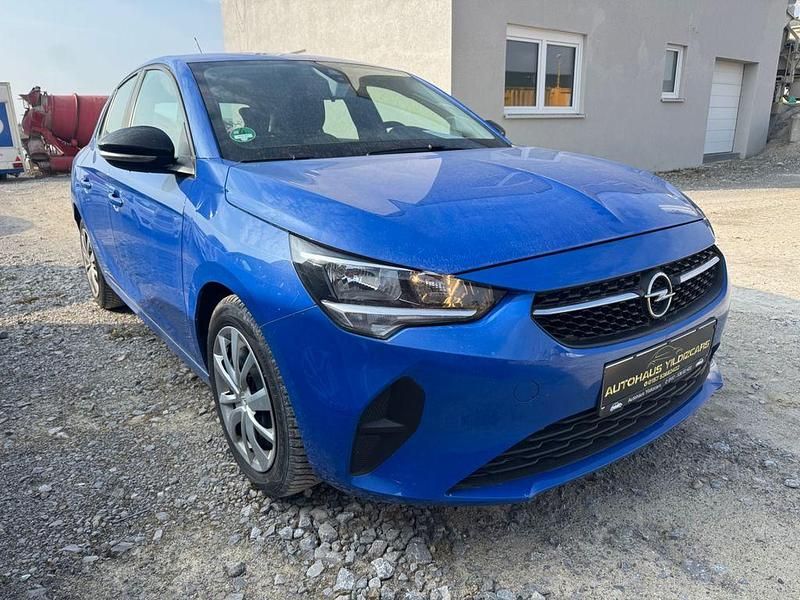 Gebraucht Opel Corsa Edition 101 PS (74 kW) 2022 Blau Kleinwagen