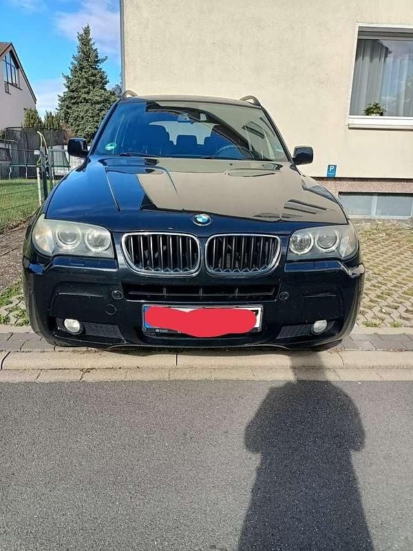 Schwarz Gebraucht 2007 BMW X3 SUV | 4.500 € (Guter Preis) - Bild 1/4