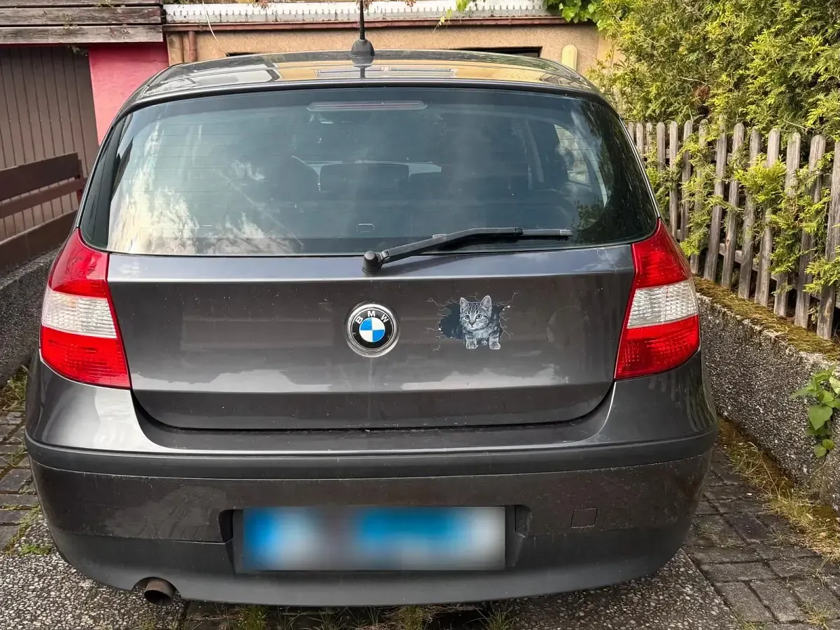 Gebraucht BMW 118 129 PS (94 kW) 2005 Grau Kleinwagen