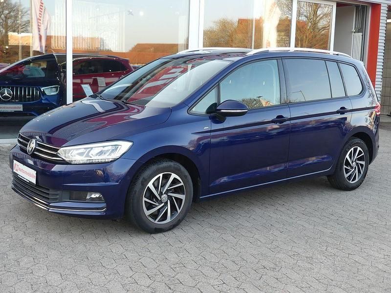 Gebraucht VW Touran Join 116 PS (85 kW) 2018 Blau Van / Kleinbus