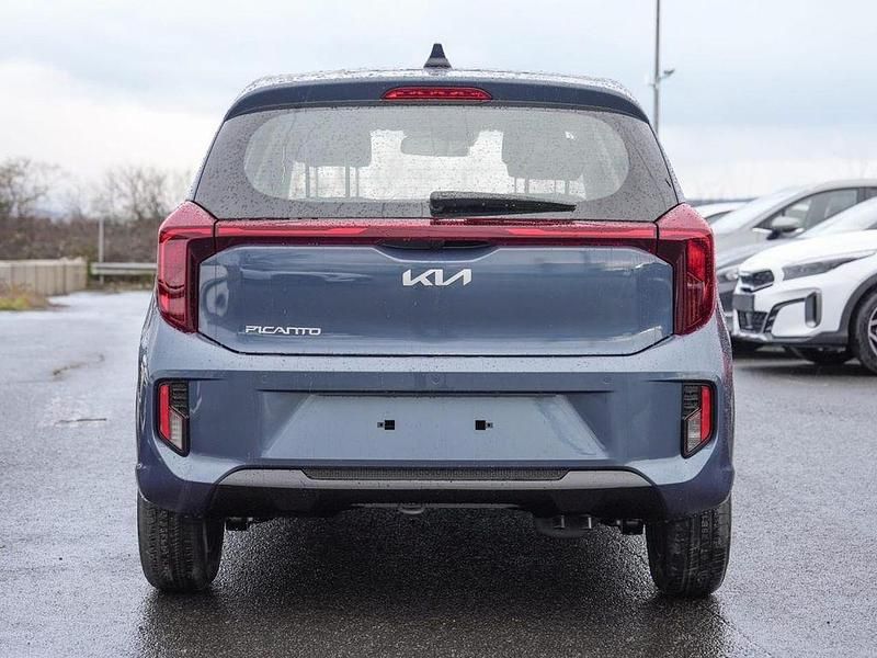 Neu Kia Picanto Vision 68 PS (50 kW) 2026 Smoke blau metallic Kleinwagen