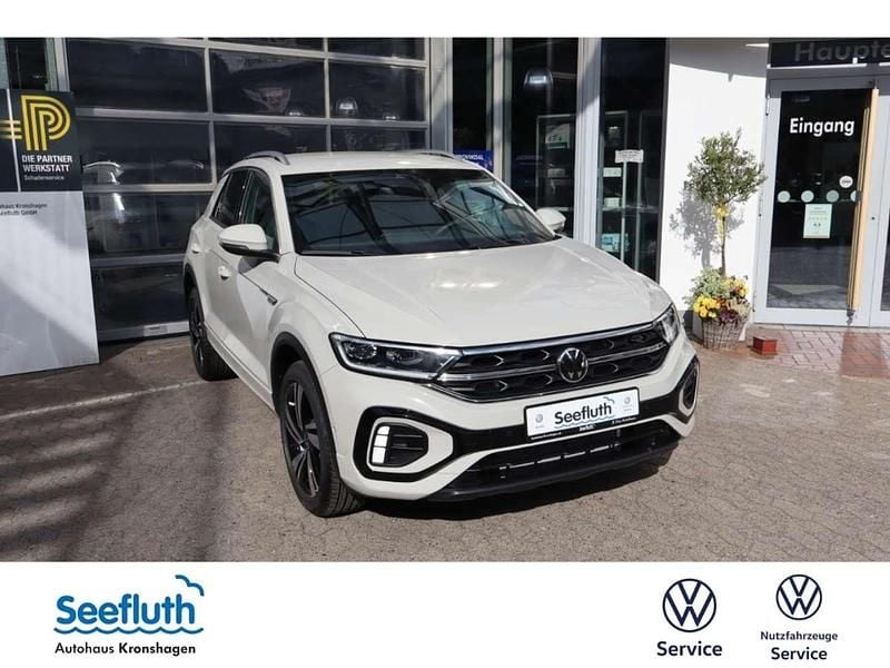 Grau Neu 2025 VW T-Roc IQ Drive SUV | 33.880 € (Guter Preis) - Bild 1/4