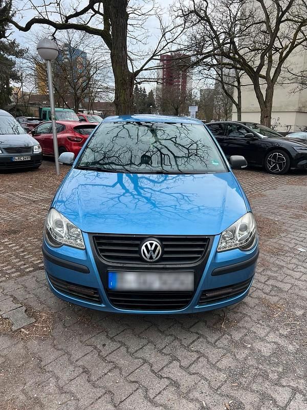 Gebraucht VW Polo 75 PS (55 kW) 2008 Blau Kleinwagen