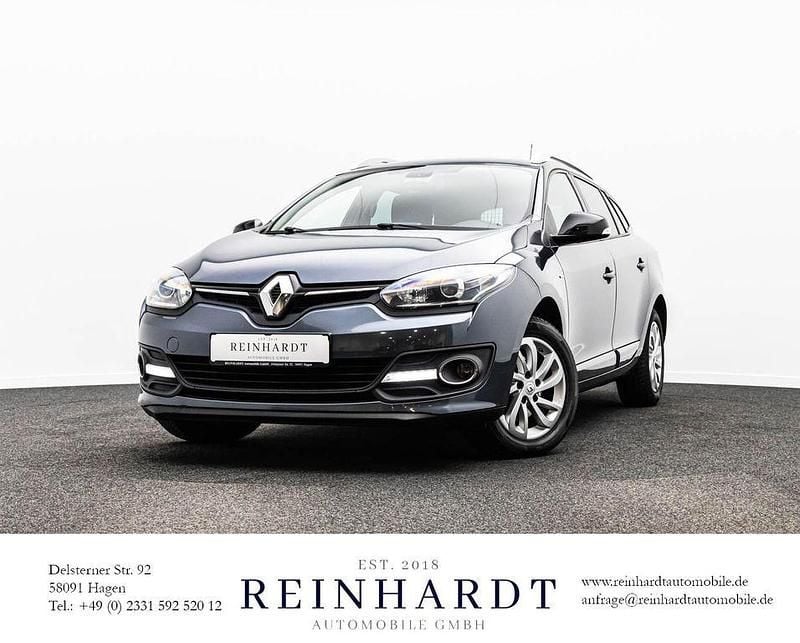 Titangrau Gebraucht 2016 Renault Mégane III Limousine | 4.995 € (Fairer Preis) - Bild 1/1