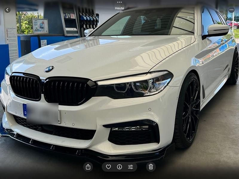 Gebraucht BMW 540 Competition Edition 340 PS (250 kW) 2017 Weiß Kombi