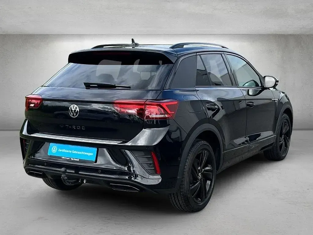 Gebraucht VW T-Roc R-line 150 PS (110 kW) 2024 Schwarz SUV