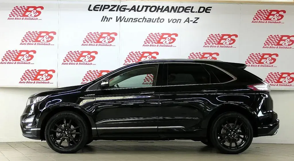 Gebraucht Ford Edge Vignale 209 PS (153 kW) 2017 Schwarz SUV