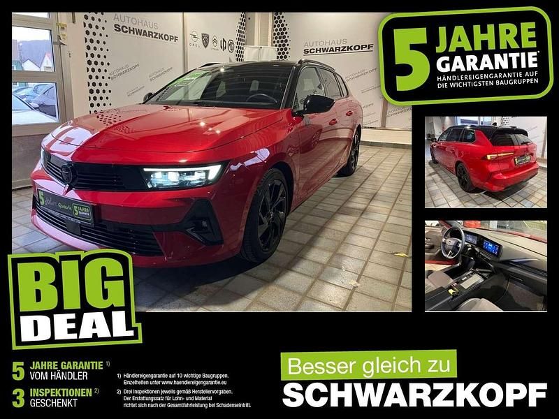 Gebraucht Opel Astra 131 PS (96 kW) 2024 Rot Kombi