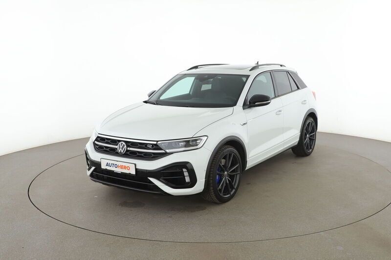 Weiß Gebraucht 2023 VW T-Roc R SUV | 33.960 € (Fairer Preis) - Bild 1/4