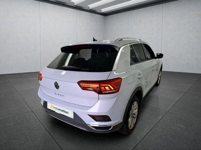 Gebraucht VW T-Roc 150 PS (110 kW) 2021 Weiß SUV