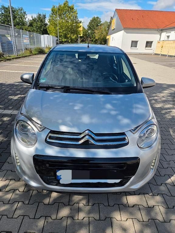 Silber Gebraucht 2018 Citroën C1 Shine Kleinwagen | 10.690 € (Fairer Preis) - Bild 1/4