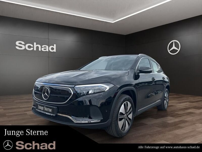 Unilack nachtschwarz Gebraucht 2023 Mercedes EQA250 Electric Art SUV | 34.880 € (Fairer Preis) - Bild 1/4