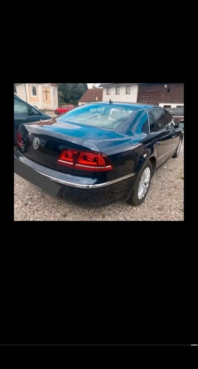 Gebraucht VW Phaeton 245 PS (180 kW) 2014 Blau Limousine