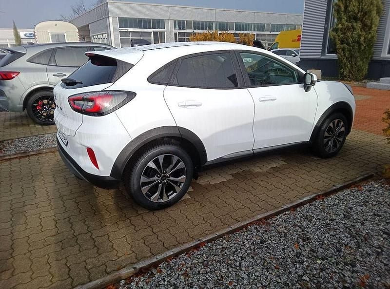 Neu Ford Puma Titanium 125 PS (91 kW) 2026 Weiß SUV