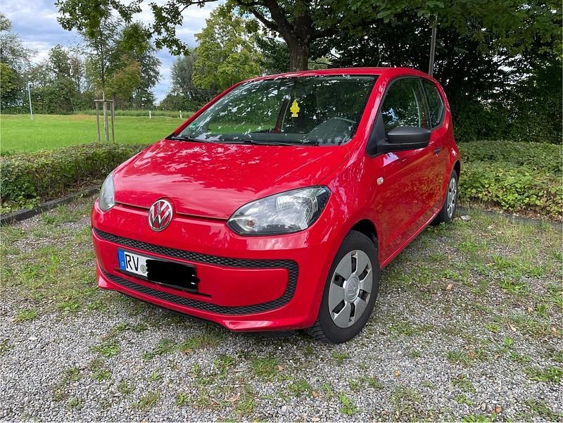 Rot Gebraucht 2011 VW up! Kleinwagen | 2.000 € (Superpreis) - Bild 1/4