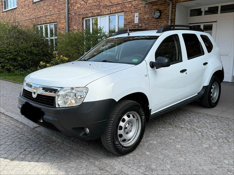 Usata Dacia Duster 105 CV (77 kW) 2013 Bianco SUV