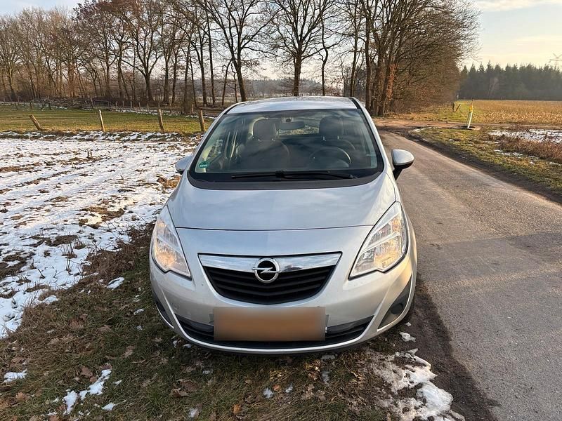 Gebraucht Opel Meriva 101 PS (74 kW) 2010 Grau Van / Kleinbus