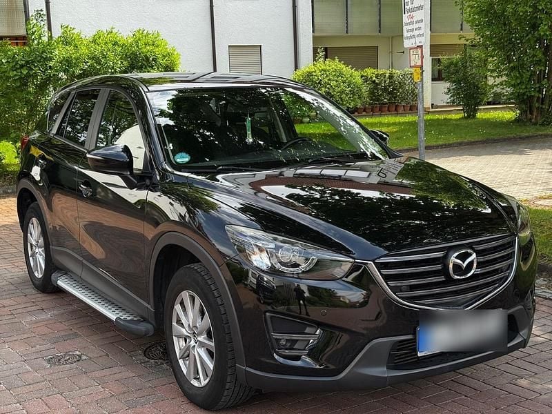 Schwarz Gebraucht 2017 Mazda CX-5 SUV | 9.800 € - Bild 1/4
