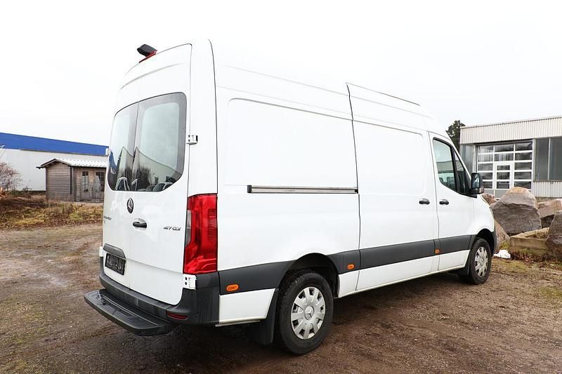 Gebraucht Mercedes Sprinter 170 PS (125 kW) 2021 Arktik weiß Van