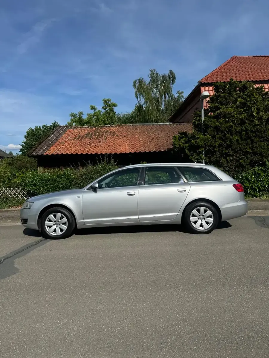 Gebraucht Audi A6 210 PS (154 kW) 2007 Silber Kombi