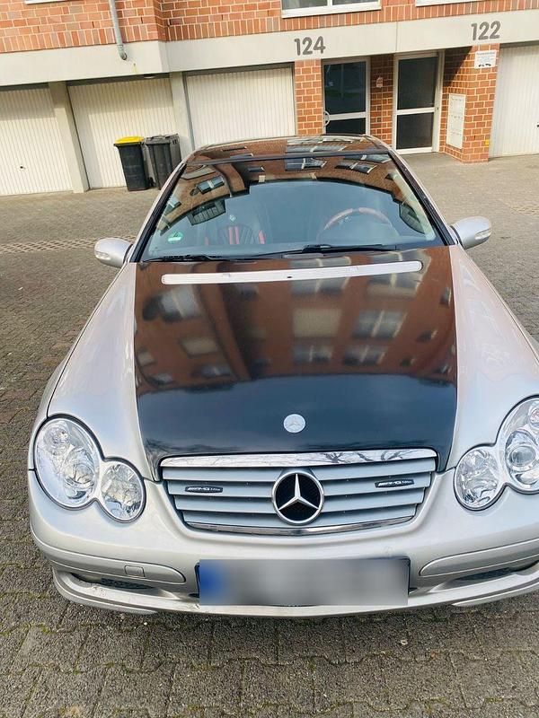 Gebraucht Mercedes C200 163 PS (119 kW) 2001 Silber Coupé