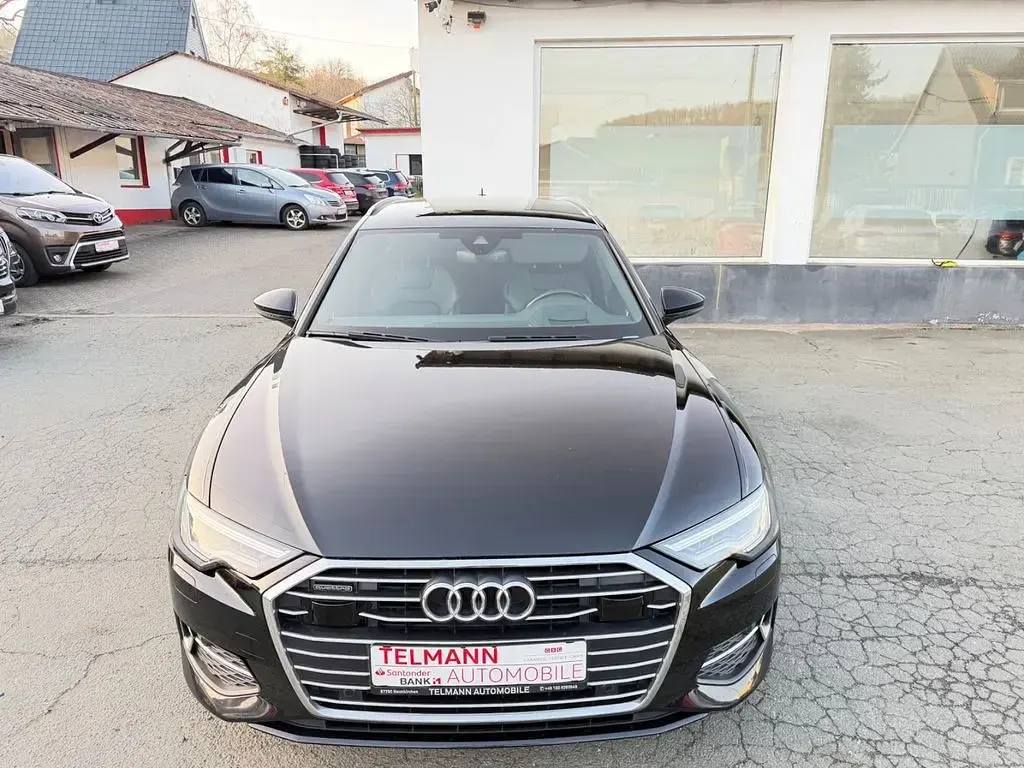 Gebraucht Audi A6 Sport 286 PS (210 kW) 2015 Schwarz Kombi