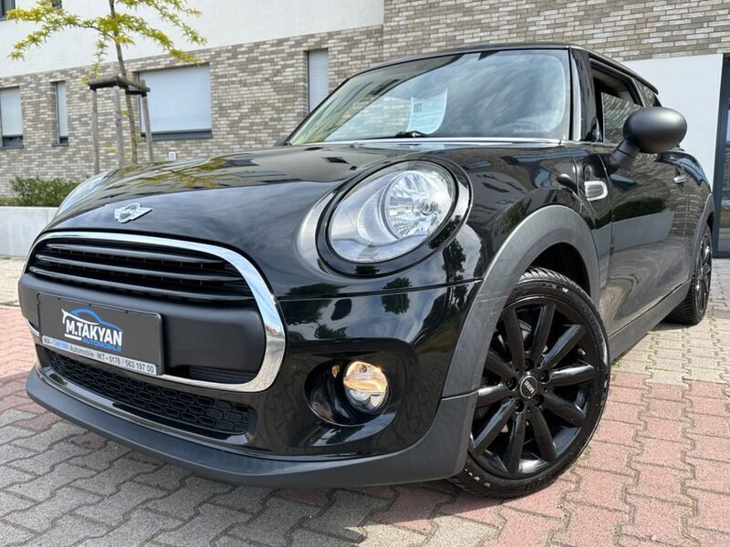 Schwarz Gebraucht 2015 Mini One D Kleinwagen | 8.990 € (Fairer Preis) - Bild 1/4
