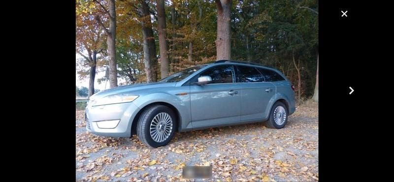 Gebraucht Ford Mondeo Titanium 131 PS (96 kW) 2008 Silber Kombi