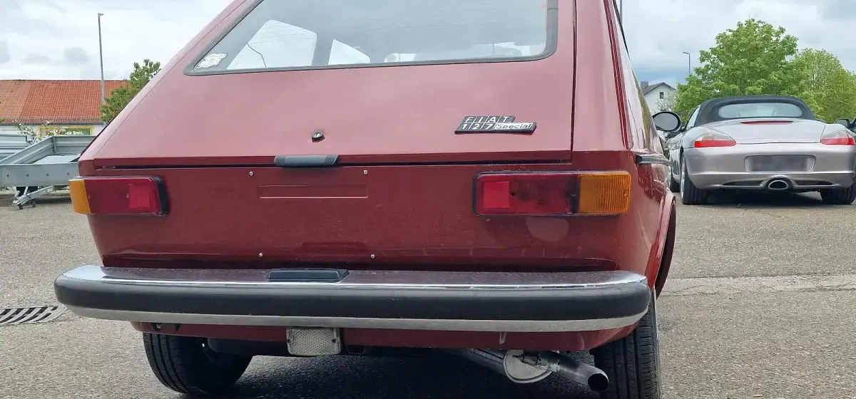 Gebraucht Fiat 127 80 PS (58 kW) 1977 Braun Limousine