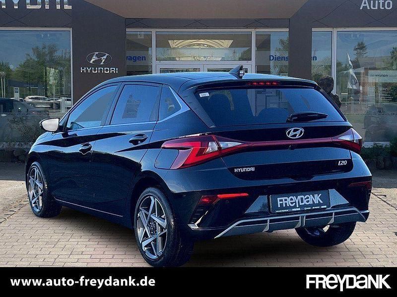Neu Hyundai i20 Prime 2026 Schwarz Limousine