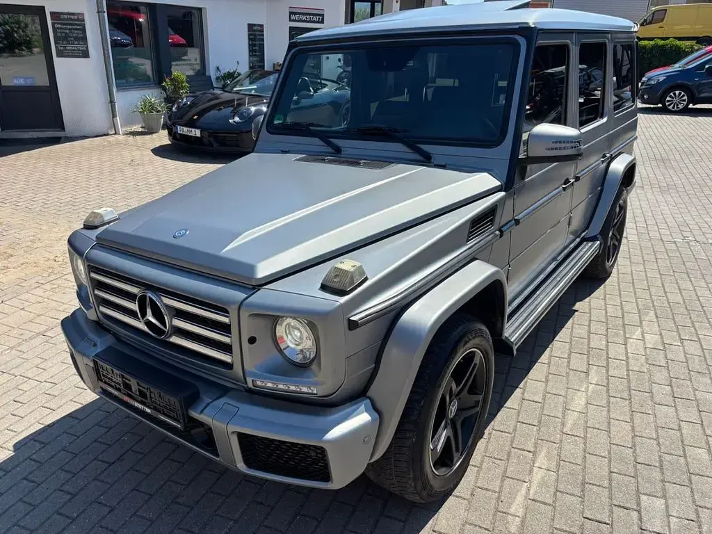 Gebraucht Mercedes G350 AMG 245 PS (180 kW) 2016 Grau SUV