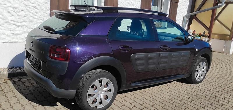 Gebraucht Citroën C4 Feel 110 PS (80 kW) 2015 Violet SUV