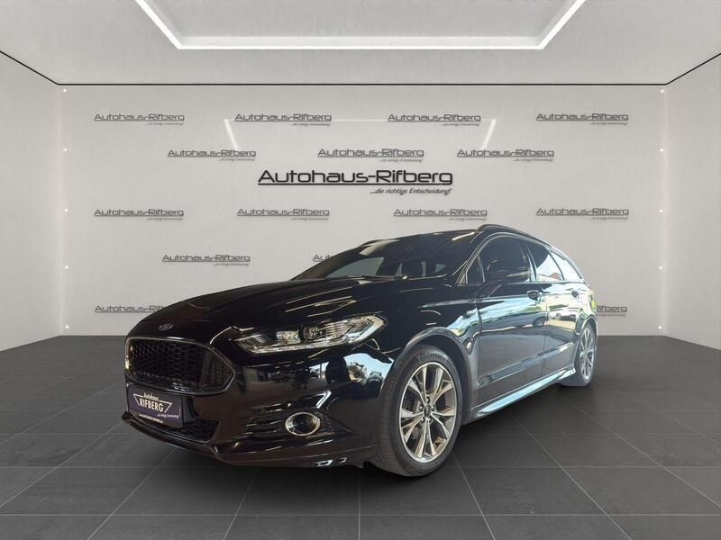 Schwarz Gebraucht 2019 Ford Mondeo Titanium Kombi | 16.890 € (Fairer Preis) - Bild 1/4