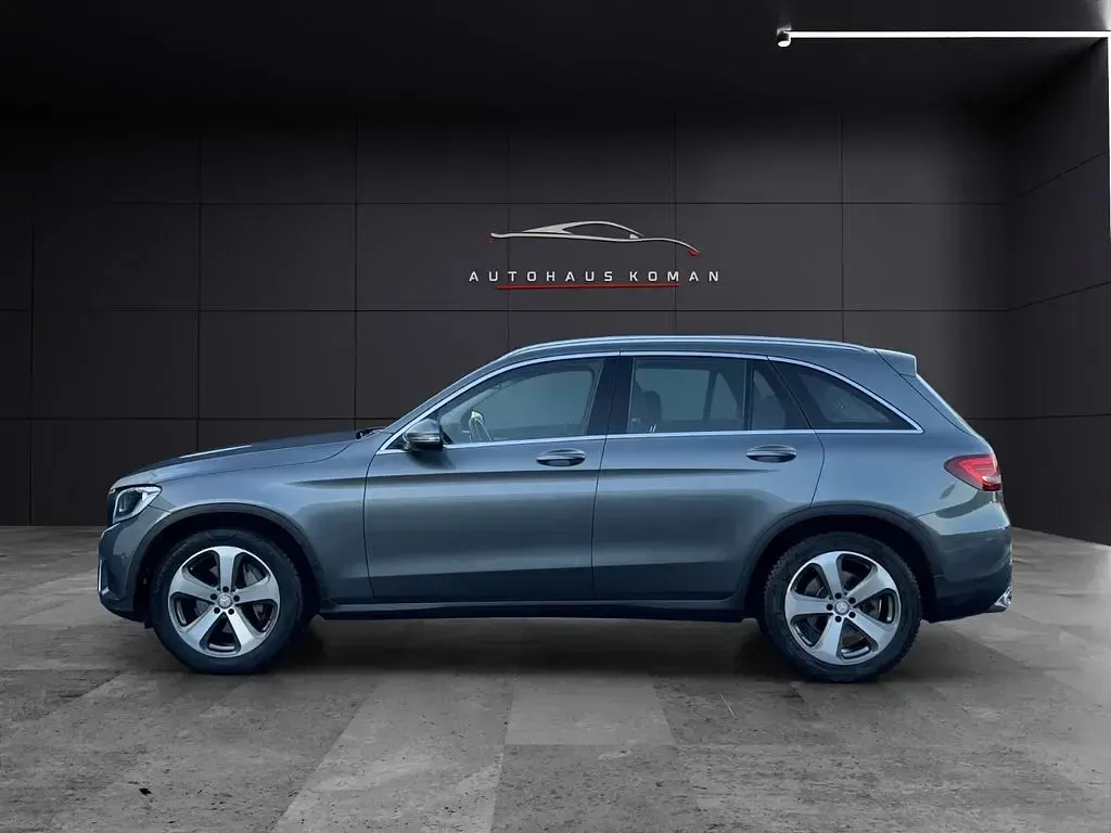 Gebraucht Mercedes GLC220 Exclusive 170 PS (125 kW) 2016 Grau SUV