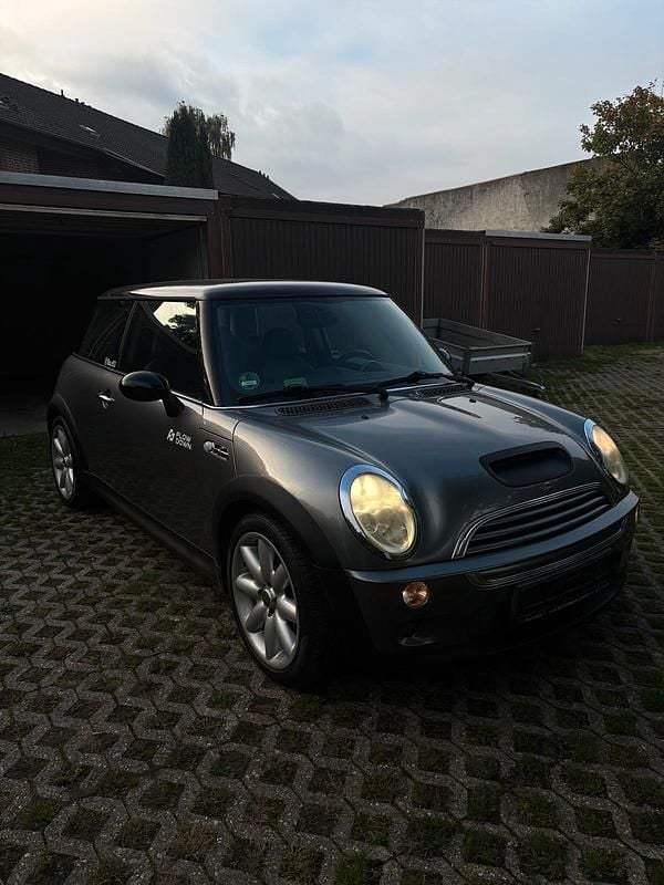 Gebraucht Mini Cooper S 163 PS (119 kW) 2002 Grau Kleinwagen
