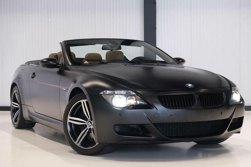 Schwarz Gebraucht 2007 BMW M6 Cabriolet Performance Cabrio | 67.500 € - Bild 1/4