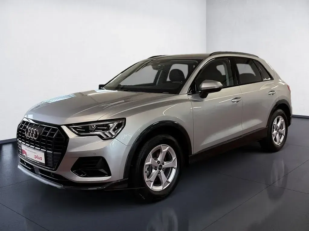 Gebraucht Audi Q3 Advanced 150 PS (110 kW) 2025 Florettsilber metallic SUV