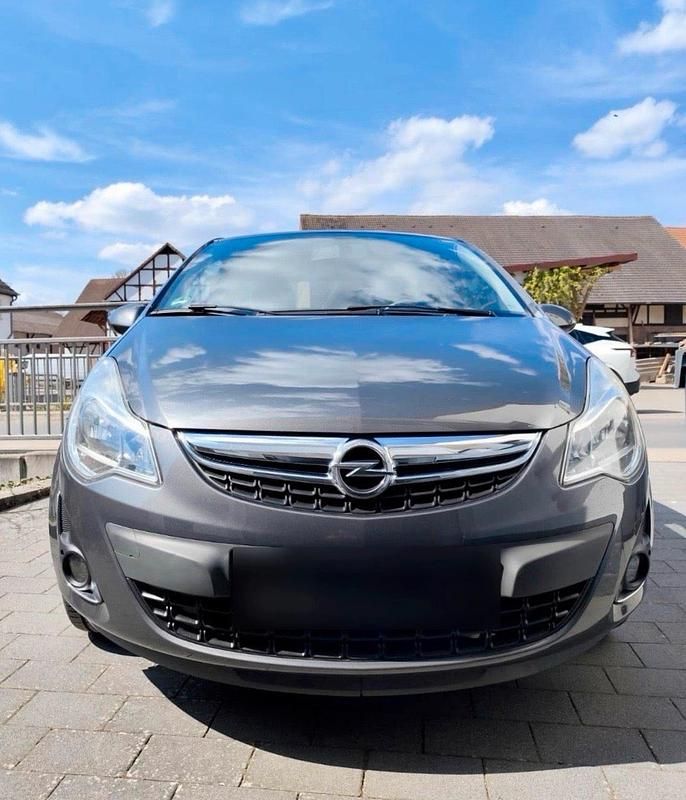 Gebraucht Opel Corsa Edition 87 PS (63 kW) 2012 Grau Kleinwagen
