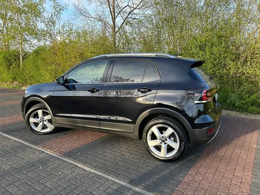 Gebraucht VW T-Cross Style 150 PS (110 kW) 2020 Schwarz SUV