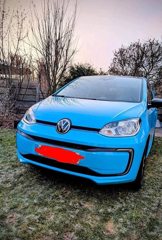 Gebraucht VW e-up! 61 kW (83 PS) 2020 Blau Kleinwagen