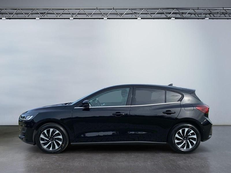 Nowe Ford Focus Titanium 155 KM (114 kW) 2025 Czarny