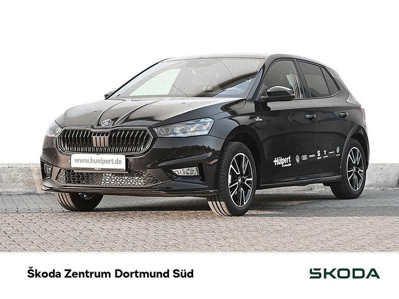Schwarz Gebraucht 2025 Skoda Fabia Monte Carlo Limousine | 24.378 € (Teuer) - Bild 1/4