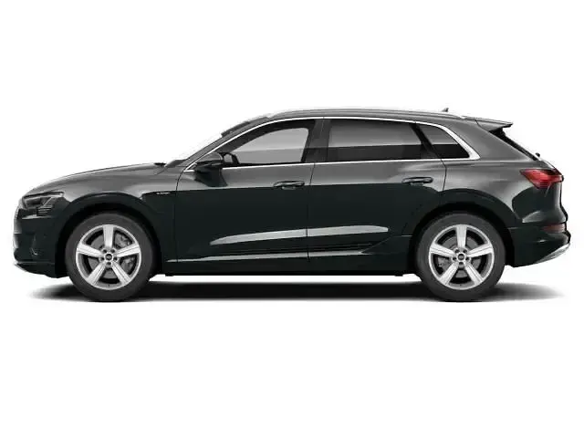 Gebraucht Audi e-tron Advanced Plus 230 kW (313 PS) 2022 Manhattangrau metallic SUV