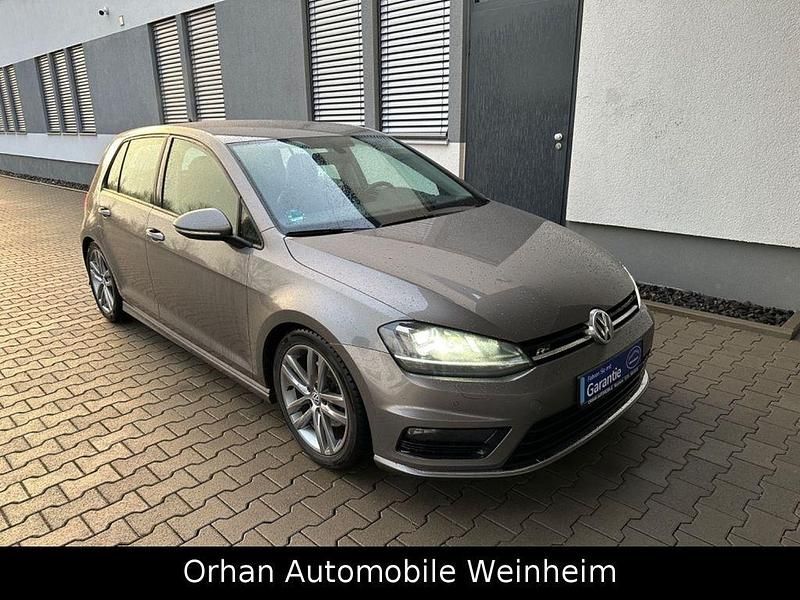 Gebraucht VW Golf VII R-line 150 PS (110 kW) 2016 Grau Limousine