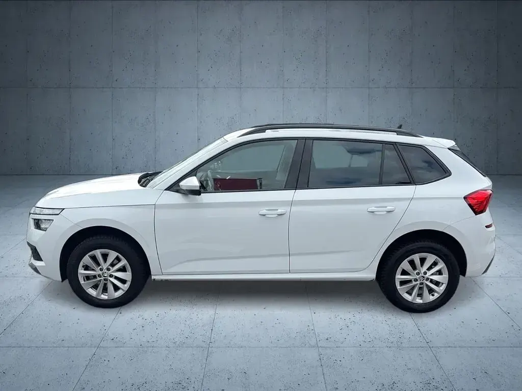 Gebraucht Skoda Kamiq Ambition 110 PS (80 kW) 2023 Weiß SUV