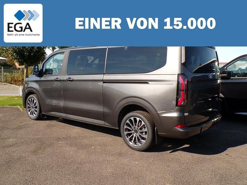 Neu Ford Tourneo Custom Titanium X 170 PS (125 kW) 2026 Grau metallic Van