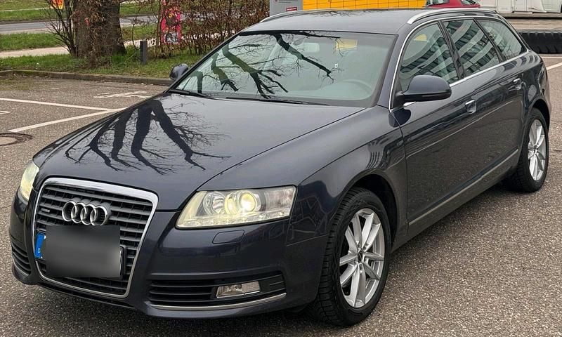 Gebraucht Audi A6 190 PS (139 kW) 2011 Grau Kombi