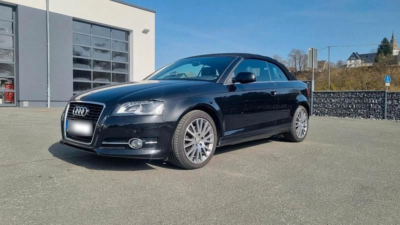 Gebraucht Audi A3 Cabriolet Ambition 140 PS (102 kW) 2011 Schwarz Cabrio
